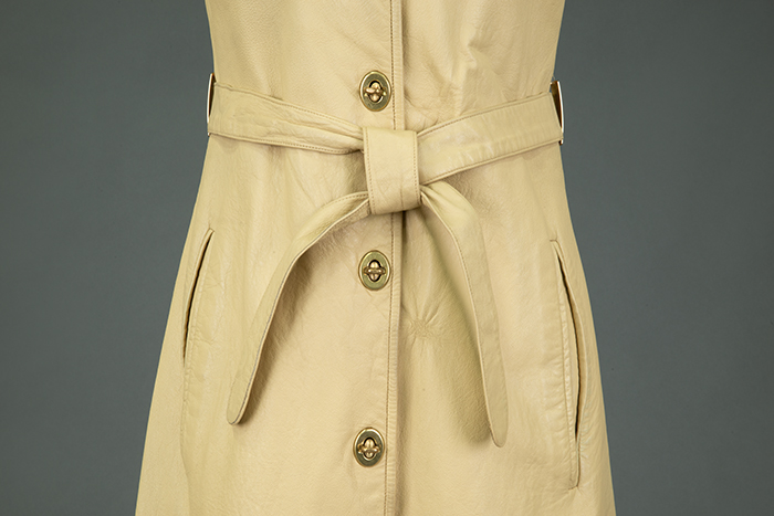 Image of Leather jumper, worn by Olive Smith, 1960s
